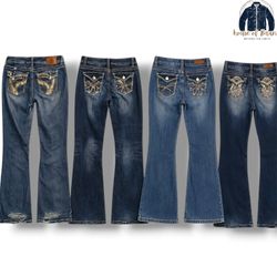 flared jeans