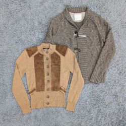 ***Y2K Patterned Cardigans & Knitwear – Retro 2000..