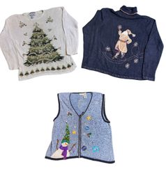 Y2K Festive Sweater Mix