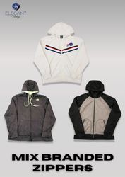 Mix Branded Zipper - EVM1822