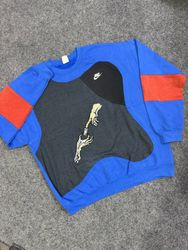 Upcycled Nike Funky Sweatshirt