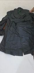Mens german vintage leather coat/jackets