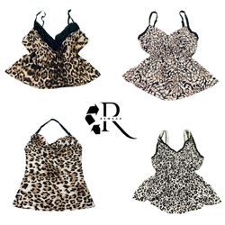 Y2K Cute Vibe Girl Animal Print Cami Top RW-2408