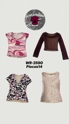 Y2k moody hues plum tops WR-2590