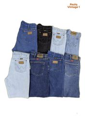 RV4144 Wrangler Zipper Jeans