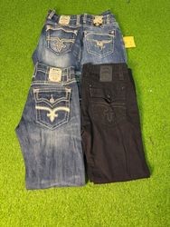 rock revival jeans