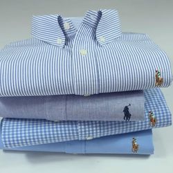 Premium Ralph Lauren Polo Baumwollhemden