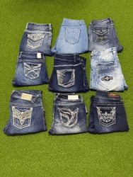 Yv213 Demin Jeans Capris 13P