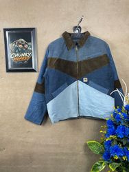 Chaqueta de mezclilla Carhartt reciclada 🐒