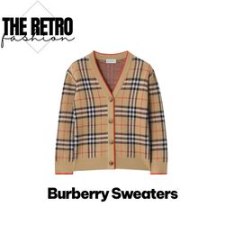 Burberry Sweater’s.       #735