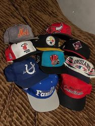 Nfl MLB NBA NHL Pro Sports Caps