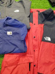 The North Face windbreaker