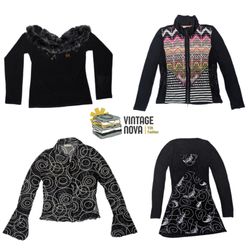 Womens Printed Long Sleeve Blouses