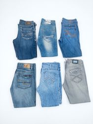 Vintage Master Assorted Men's Straight Leg & Bootc..