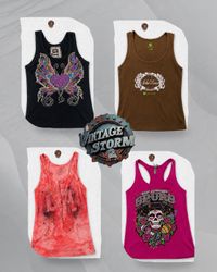 Y2K tank Tops