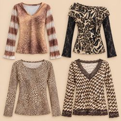 Y2k Wild Femme Tops