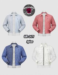 Upcyled Ralph Lauren Harrington jacket’s WR-2471
