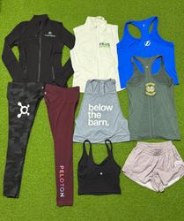 Yv1084 Lululemon Studio Prints Mix Bundle 50P