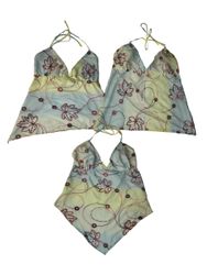 Upcycle Halter Tops TR640