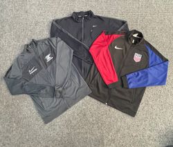 Nike Track Jackets - (30/10)