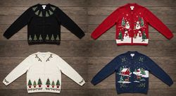 Christmad Cardigans Bundle Tiara, Heirloom & Victo..