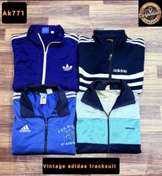 Vintage adidas track suit ak771