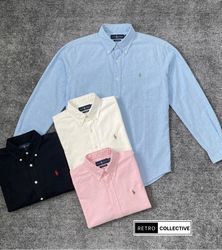 Ralph Lauren Button Up Shirts #030826
