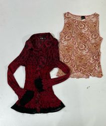 Y2k Blouse (1696)