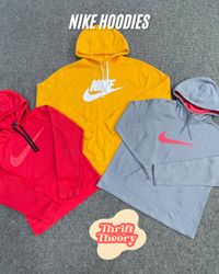 🔴 Nike Hoodies - (13/10)