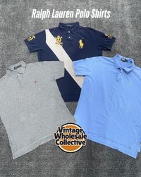 🔴 Ralph Lauren Polo Shirts - (14/09)