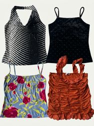 Y2K cmai tops 23 pcs