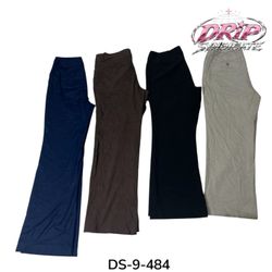 Chic Y2K Office Trousers For Everyday Styling (DS-..