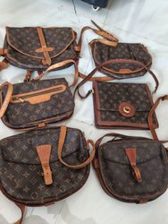 Louis Vuitton bags bundle two