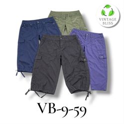 VB-9-59 Y2k Cargo capri Pants 7 piece