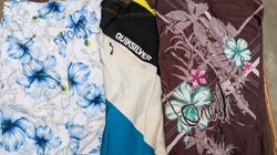 Vintage surfwear shorts