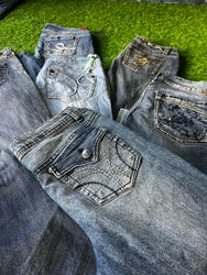 Y2K jeans 👖 BN 724