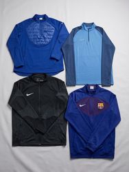 Nike 1/4 Zip Sweatshirts and Track Jacket