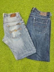 Nudie and Diesel jeans🔥