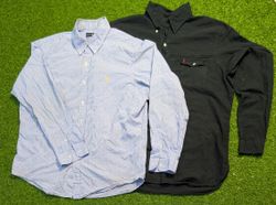 6715 - Ralph Lauren Half and Full Sleeves Shirts