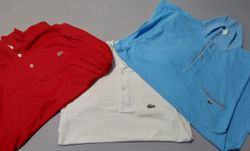 Lacoste Polos – Grade A/B – 11 Pcs | 09-134