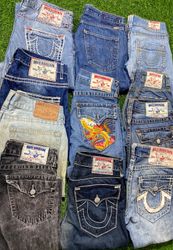 True Religion Straight Denim Jeans