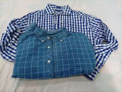 CR11777 Upcycled Tommy Hilfiger and Nautica Croppe..