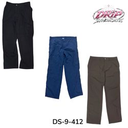Relaxed Cotton Pants For Everyday Streetwear Style..