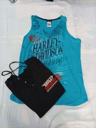 CR12435 Vintage Harley Baby Tees