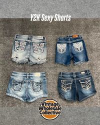 Y2K Sexy Shorts - (25/08)