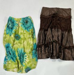 Y2k Poly Skirts (1619)