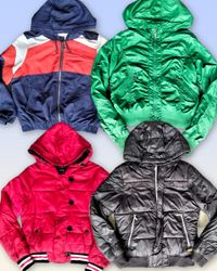 Y2K Zipper jacket 12 pieces