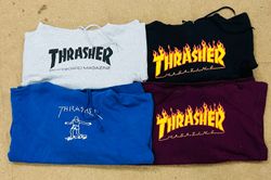 Chandails à capuche Thrasher #D4