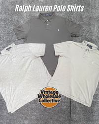 🔴 Ralph Lauren Polo Shirts - (14/09)