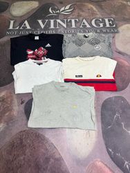 Vintage Logo T-Shirts Bundle | Nike, Adidas, Levi’..